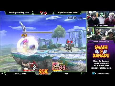LS: Xanadu 8/20/13 - Redd (Sheik) vs. Vist (Luigi)
