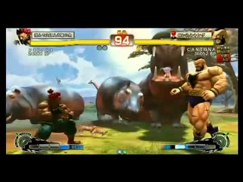 SSF4 AE: Papaya (Gouki) vs CANTONA (Zangief)