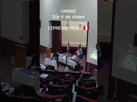Universidad Daniel Alcides Carrión, pasco/ Cipreme Perú 🇵🇪