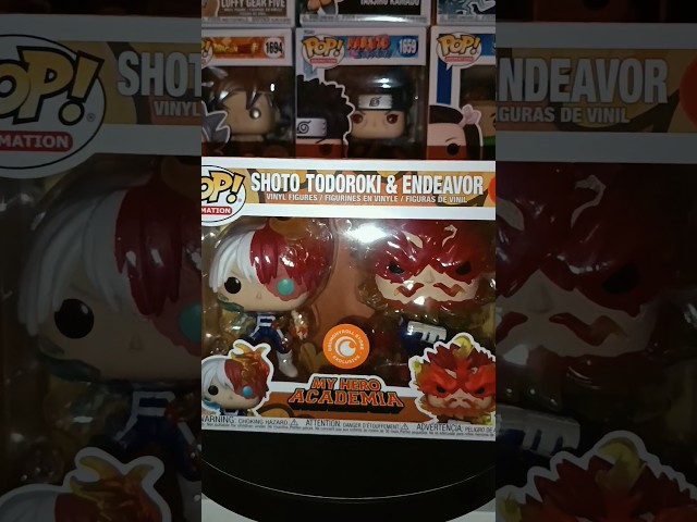 Vídeo relacionado con Funko Pop! Animation: My Hero Academia (MHA) 2 Pack - Endeavor & Todoroki &Todoroki - My Hero Academia and 2 - Figura de Vinilo Coleccionable - Idea de Regalo- Mercancia Oficial - Anime Fans