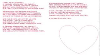 Cardenales De Nuevo Leon   Que Nadie Sepa