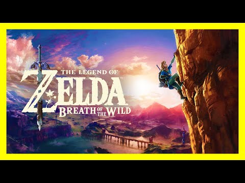 The Legend of Zelda: Breath of the Wild - Full Game (No Commentary)