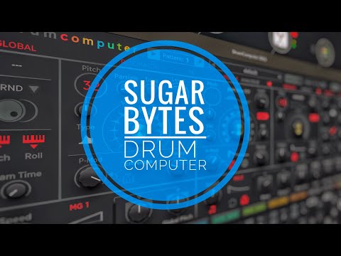 Is Sugar Bytes Drum Computer the best (iOS) Drum Synth? 45 Minute Full Walkthrough & Demo