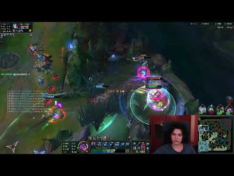what happens when MASTERS CHINA IRELIA goes into an EUW lobby