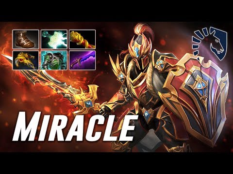 Miracle Dragon Knight | Dota 2 Pro Gameplay