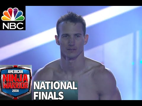 Dan Polizzi Stage 1/ American Ninja warrior 2016