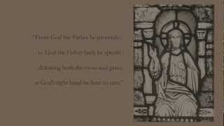 Matin Responsory and 'Come, Thou Redeemer of the earth'