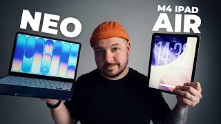 Should you buy a MacBook Neo or M4 iPad Air?