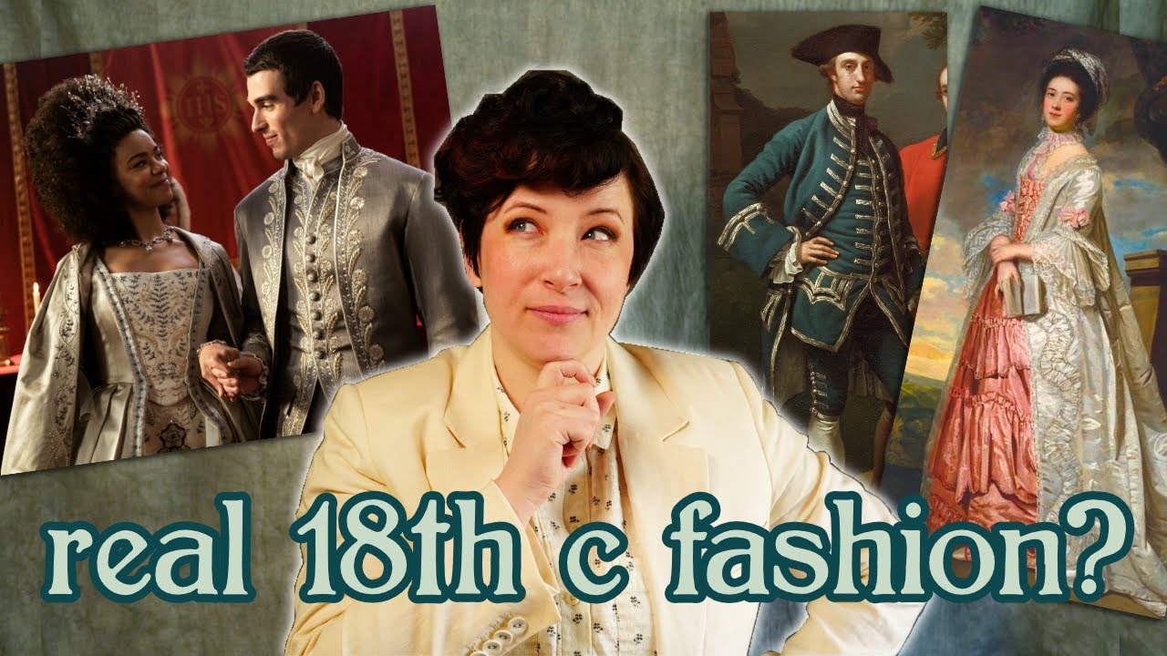 18th century Fashion 101 : how media messes up