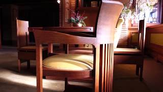 The Making of Frank Lloyd Wright's Barrel Chair 