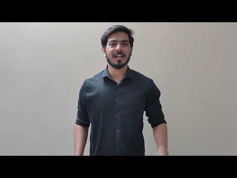 Pratik Katare  Audition Video Link!
