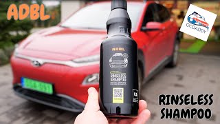ADBL Rinseless Shampoo test - EN