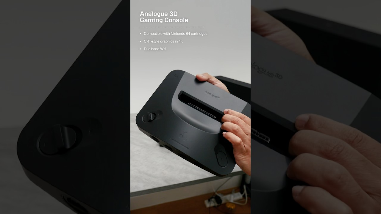 Unboxing the $250 Analogue 3D and $40 8Bitdo 64 Bluetooth Controller 🎮