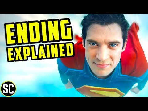Superman: Post-Credits Scene and Ending Explained + [SPOILER] Cameo!