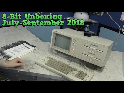 8-Bit Unboxing July-September 2018