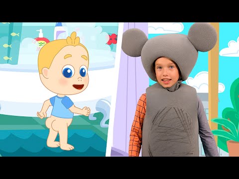 Кукутики Песенки | Подгузник на Попе | Мультики для самых маленьких