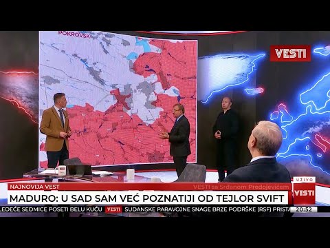 Donjeck, Kupjansk, Pokrovsk, analiza ratne mape, rat Ukrajina-Rusija, Uživo: aerodrom Hjuston