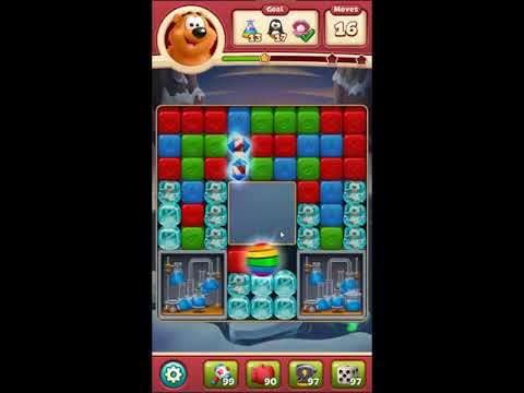 Toon Blast Level 3629 - NO BOOSTERS 🐻🐺🐱 | SKILLGAMING ✔️