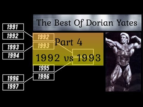 The Best Of Dorian Yates - Part 4 - (1992 vs 1993)