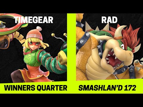 SmashLAN'd 172 Winners Quarter - TimeGear vs XYK - SSBU Smash Ultimate Tournament