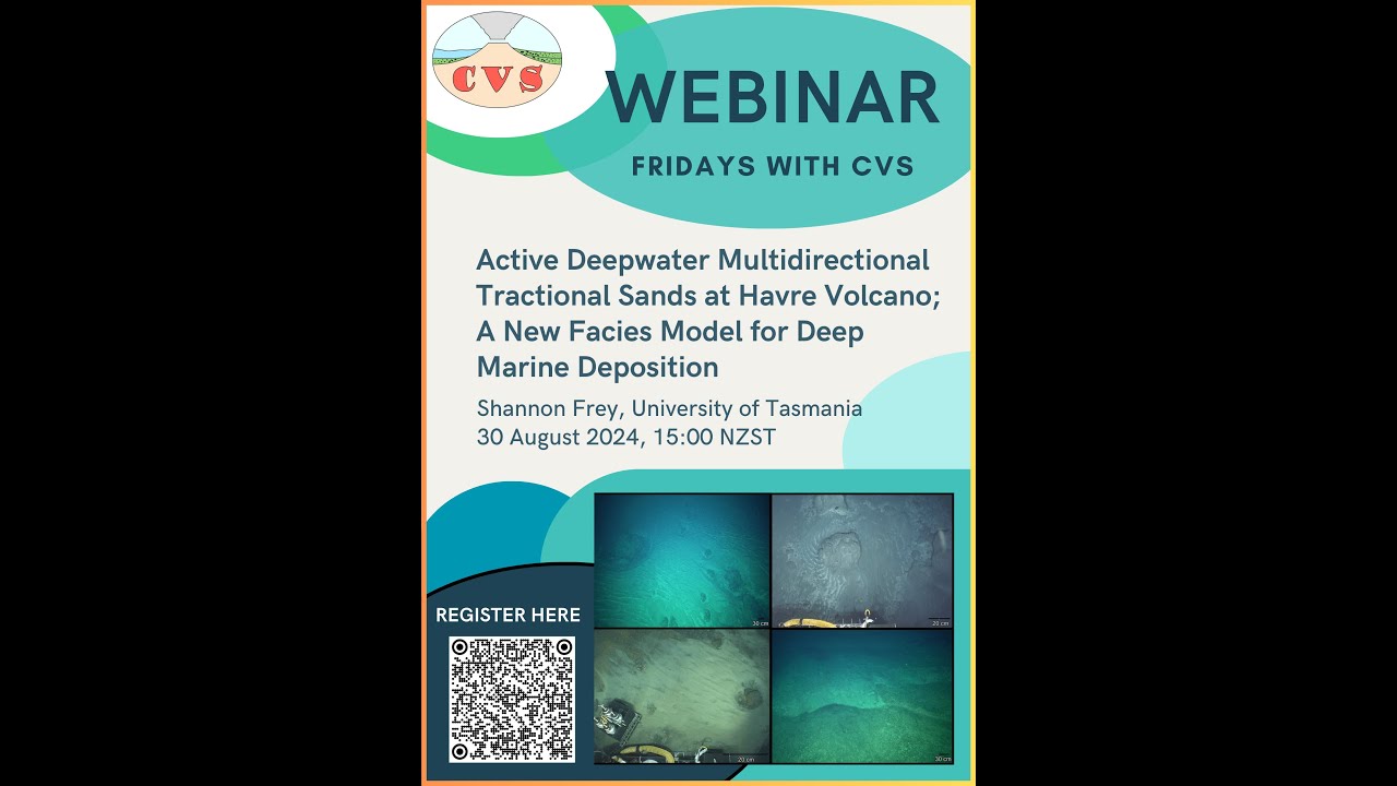 Havre Volcano: Deep-Sea Currents Sculpt Seafloor Secrets