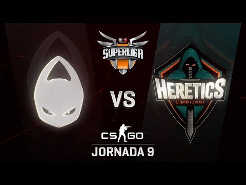 X6TENCE VS TEAM HERETICS - MAPA 1 - SUPERLIGA ORANGE - #SUPERLIGAORANGECSGO9