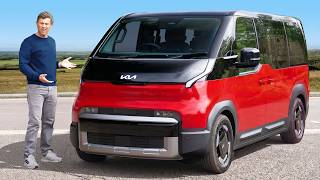 Kia PV5 EV Review: Full Breakdown & Transcript