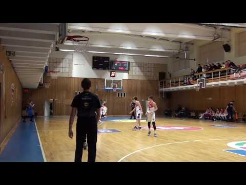 2020 02 22 CSKA 2008 - Ventspils 2007 51-41 U13 BBBL