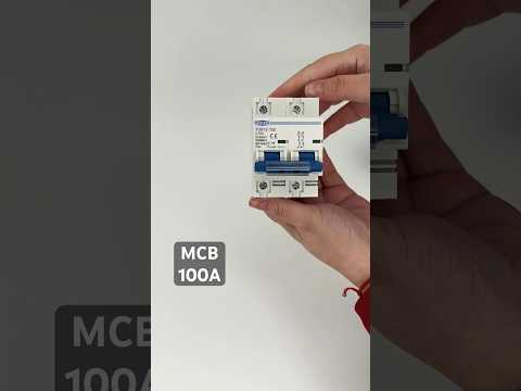 Автоматичний вимикач постійного струму TOMZN TOB1Z-125 MCB 100A DC 600V 2P Premium