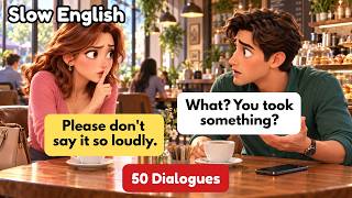 Everyday English Conversation Practice | Speak English Naturally for Beginners