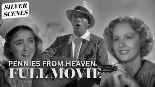 Pennies From Heaven (1936) | ft. Bing Crosby | Full Movie | Silver Scenes