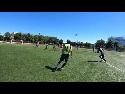 210919AM エンジョイサッカー　青天の霹靂