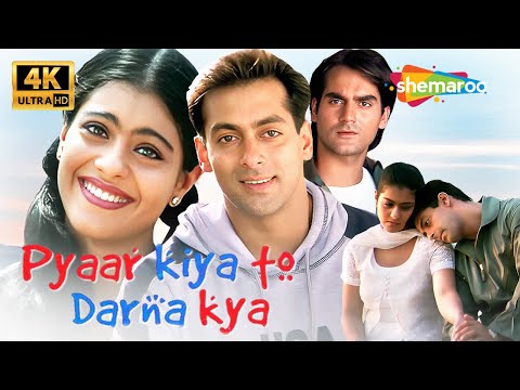 Pyar Kiya To Darana Kya Full Hindi Comedy Movie 4K (1998) | Salman Khan, Kajol, Arbaaz Khan