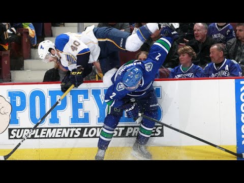 Dan Hamhuis Retirement Hit Video