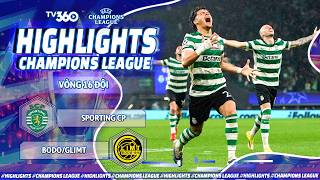 HIGHLIGHTS SPORTING CP VS BODO/GLIMT: SỨC ÉP KHỦNG KHIẾP, CHIẾN QUẢ KHÔNG TƯỞNG | UCL 25/26