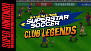 International Superstar Soccer Club Legends | SNES Rom Hack Longplay