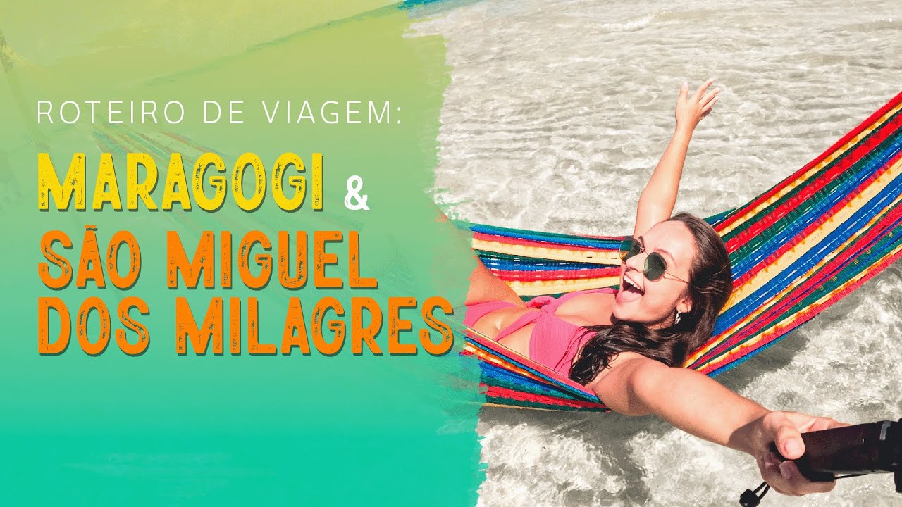 Tropicalize em Maceió: Piscinas Naturais de Maragogi e São Miguel dos Milagres