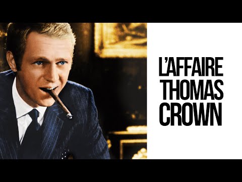 L'Affaire Thomas Crown (1968) | Bande-annonce VOSTF (HD | 1080p)