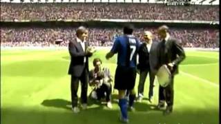Luis Figo beendet bei Inter seine Karriere
