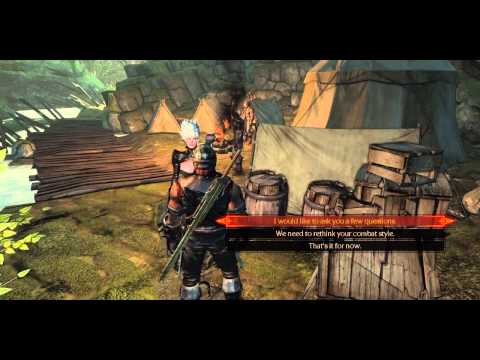 Bound by Flame PS4 - Finding Hawk and Investigating Behavior