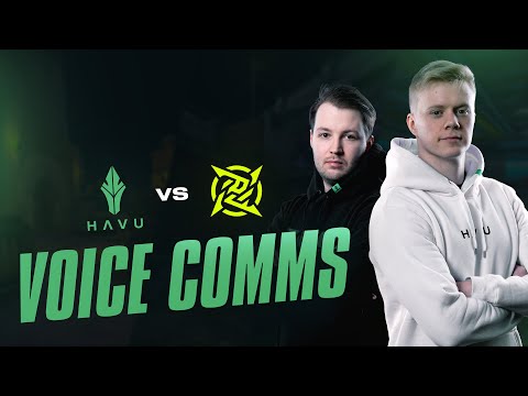 2-12 👉 19-16 comeback vs. NiP – HAVU Voice Comms #3