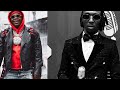 YO MAPS MEET HARMONIZE IN LAGOS NIGERIA