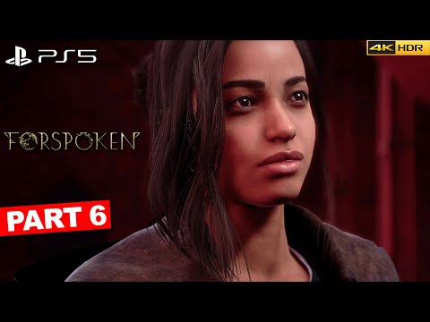 FORSPOKEN PS5 Gameplay Walkthrough Part 6 [4K 60FPS] - AVOALET | No Commentary
