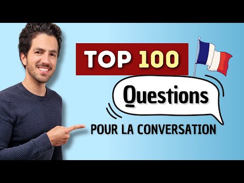 😃💬 100 PHRASES to start a conversation in French and speak with the French