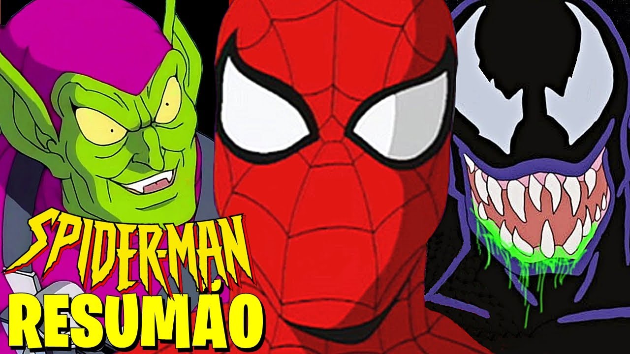 Homem-Aranha de 1994, O MELHOR ATÉ HOJE: A História em 1 Vídeo!