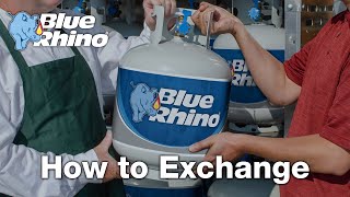 How to Exchange Your Tank | How To | Blue Rhino