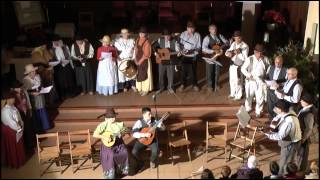 A.F. CENDRO. TELDE CON " VEN CONMIGO PASTORCITO "