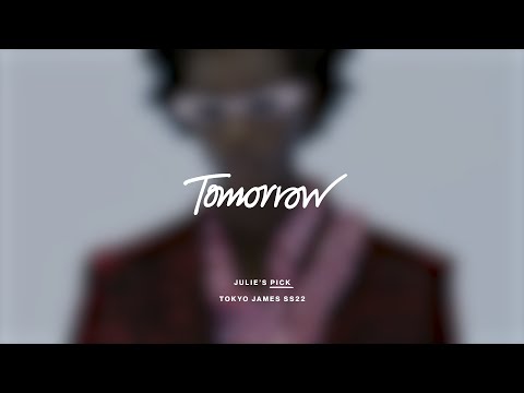 Julie Gilhart Highlights Tokyo James as her SS22 MFW Favourite | Julie's Pick