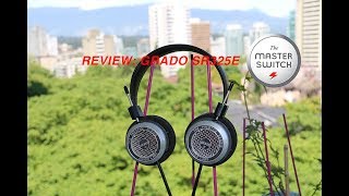 Video thumbnail for Review: Grado SR325e by The Master Switch