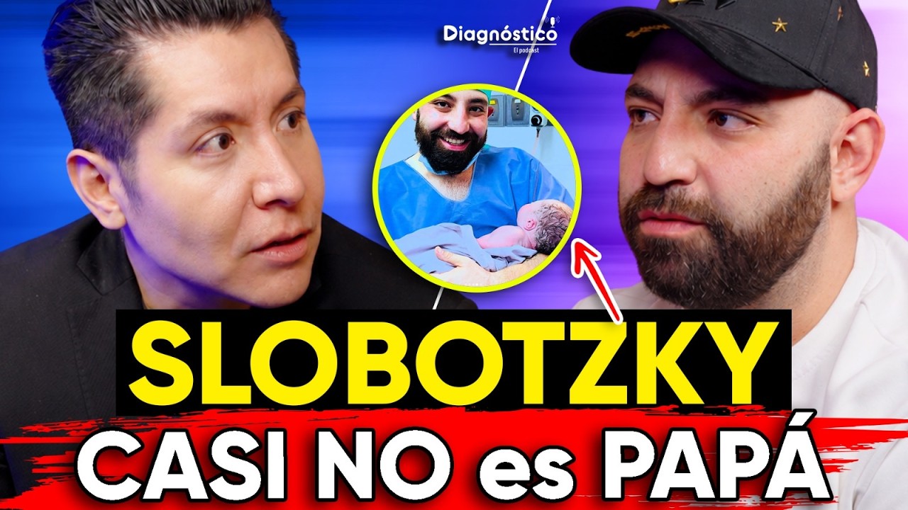 El GINECÓLOGO de mi ESPOSA nos ENGAÑÓ, mi HIJO casi MUER3: SLOBOTZKY | #Diagnóstico 181 | Mr Doctor